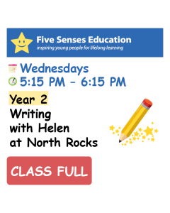 Term 4 2025: Year 2 Writing Group: Wednesdays 5:15 PM with Helen at North Rocks [Class Full]
