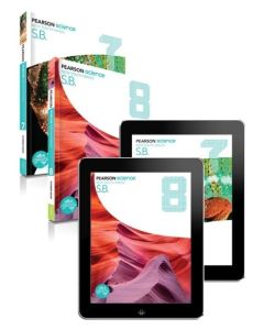 Pearson Science NSW Stage 4 Combo Pack (Student Books with eBook)