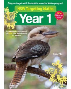 NSW Targeting Maths Year 1 Student Book (2023 Curriculum Edition)