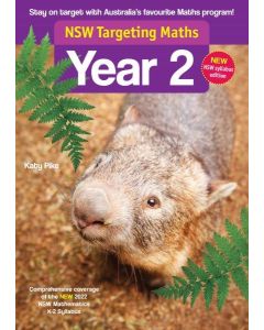 NSW Targeting Maths Year 2 Student Book (2023 Curriculum Edition)