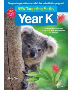 NSW Targeting Maths Year K Student Book (2023 Curriculum Edition)