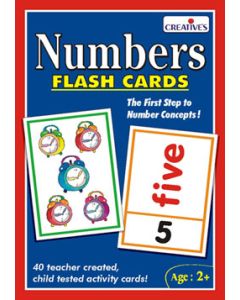 Flash Card Pack - Numbers