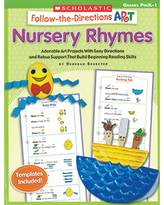 Follow-the-Directions Art: Nursery Rhymes