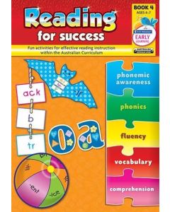 Reading for Success Book 4 (Ages 4-7)