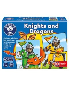 Knights and Dragons Matching Game (Ages 4+)
