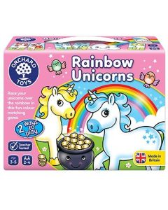 Orchard Toys Rainbow Unicorns Matching Game (Ages 3-5)