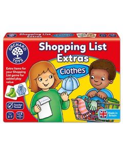 Orchard Toys Shopping List Extras Clothes (ages 3-7)