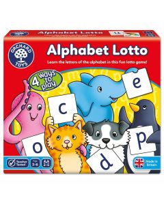 Orchard Toys Alphabet Lotto (Ages 3 to 6)