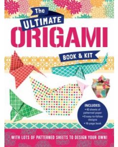 Ultimate Origami Book and Kit