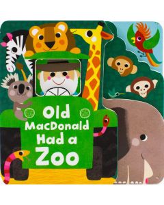 Old MacDonald Had a Zoo Board Book