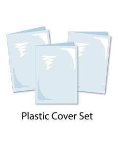 Al-Faisal Years 3&4 2026 Plastic Cover Set