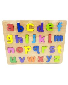 3D Chunky Lower Case abc Alphabet Puzzle PM2923