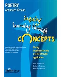 Poetry Advanced Version (Yrs 6-12) - Inquiry Learning Through Concepts
