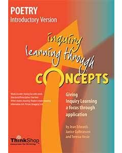 Poetry Introductory Version (Yrs 1-5) - Inquiry Learning Through Concepts