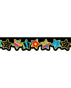 Poppin' Patterns Stars Border