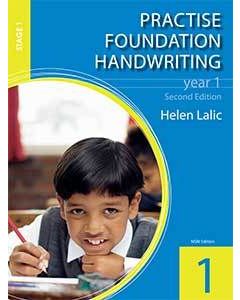 Practise Foundation Handwriting 1 (2nd Ed.)