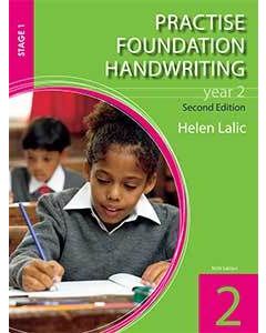 Practise Foundation Handwriting 2 (2nd Ed.)