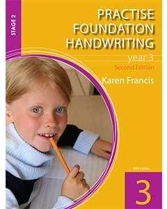 Practise Foundation Handwriting 3 (2nd Ed.)