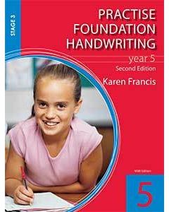 Practise Foundation Handwriting 5 (2nd Ed.)