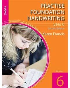 Practise Foundation Handwriting 6 (2nd Ed.)
