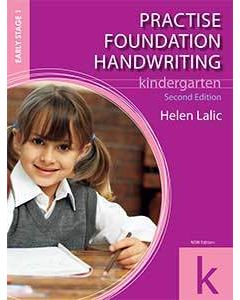 Practise Foundation Handwriting K (2nd Ed.)
