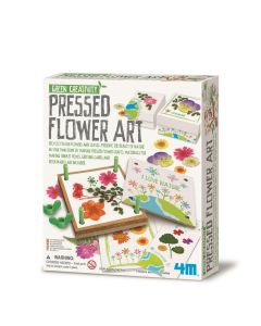 Pressed Flower Art (Ages 5+)