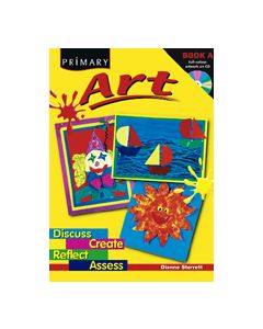 Primary Art Book A (Ages 5-6)