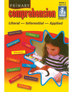 Primary Comprehension Book A (Ages 5 to 6)