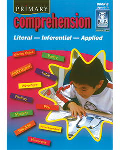 Primary Comprehension Book B (Ages 6 to 7)