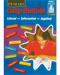 Primary Comprehension Book F (Ages 10 to 11)