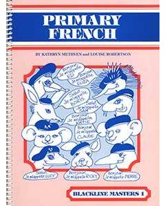 Primary French Blackline Master 1