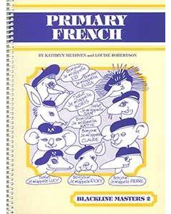 Primary French Blackline Master 2