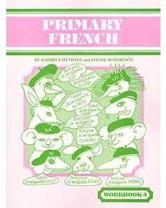 Primary French Workbook 3