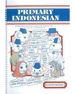 Primary Indonesian Blackline Master 2