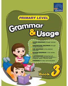 Primary Level Grammar & Usage Book 3