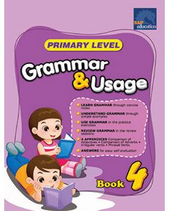 Primary Level Grammar & Usage Book 4