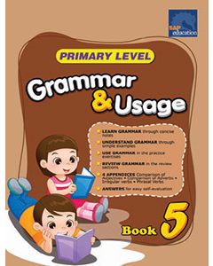 Primary Level Grammar & Usage Book 5