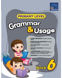 Primary Level Grammar & Usage Book 6
