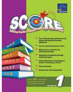 Primary Level SCORE Workbook 1 (NEW)