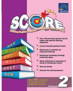 Primary Level SCORE Workbook 2 (NEW)