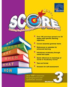 Primary Level SCORE Workbook 3 (NEW)