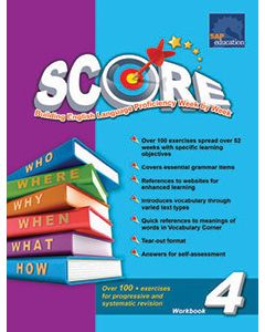 Primary Level SCORE Workbook 4 (NEW)