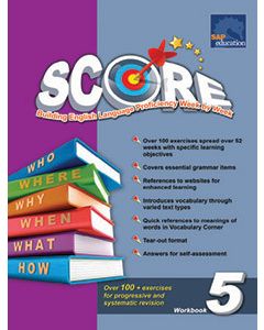 Primary Level SCORE Workbook 5 (NEW)