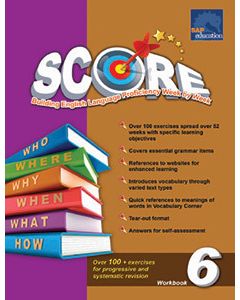 Primary Level SCORE Workbook 6 (NEW)