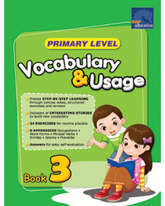 Primary Level Vocabulary and Usage Book 3