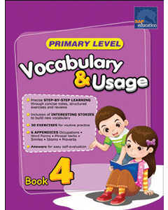 Primary Level Vocabulary and Usage Book 4