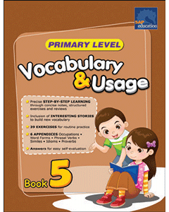 Primary Level Vocabulary and Usage Book 5