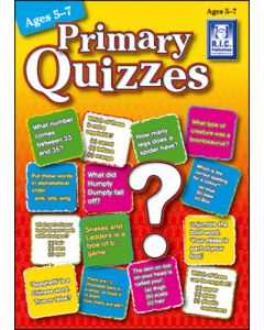 Primary Quizzes (Ages 5-7)
