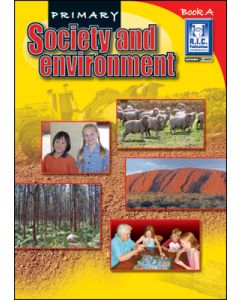 Primary Society and Environment Book A (Ages 5 to 6)