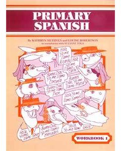 Primary Spanish Workbook 1